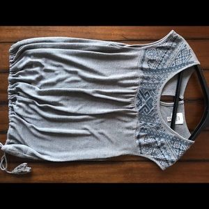 Fun Drawstring Comfy Tank Top